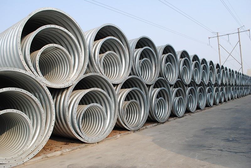 Bridge Culvert Steel Corrugated Culvert price